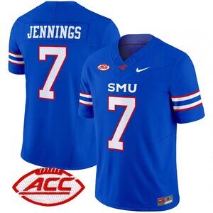 Mens Youths Select Size For Kevin Jennings Vapor Stitched Blue Jersey